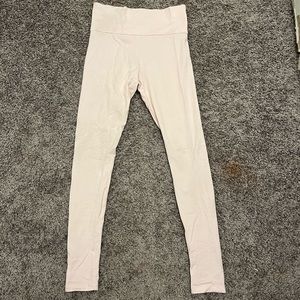 baby pink leggings